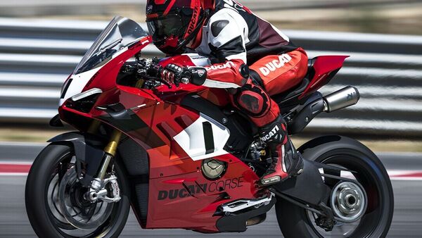 The Panigale V4 R has a maximum output of 233 bhp