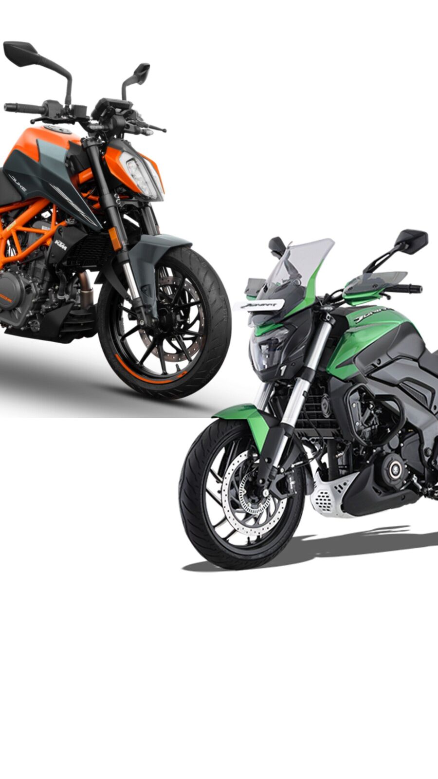 Dominar 390 top
