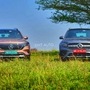 Mercedes continues to offer petrol and diesel-engine powered models, apart from high-performance AMG cars as well as the latest in electric techniology. (HT Auto/Sabyasachi Dasgupta)