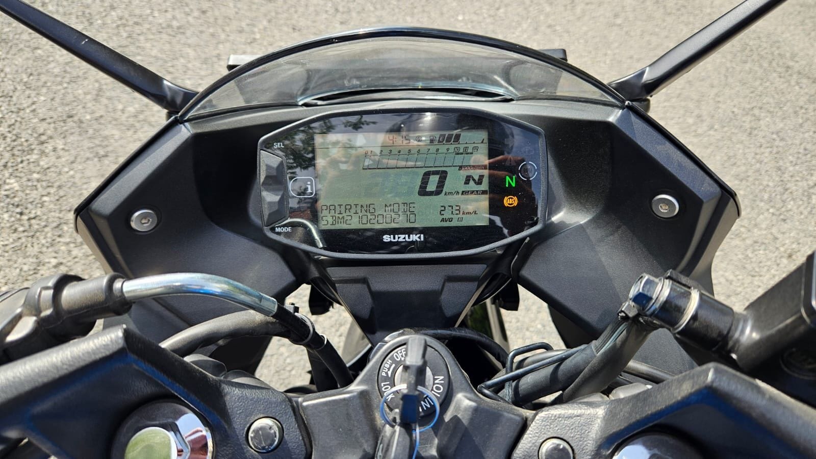 gixxer sf speedometer price