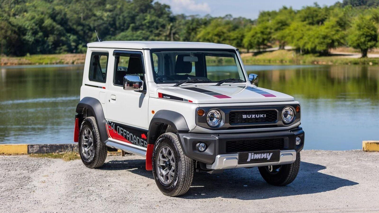 Suzuki Jimny Rhino Edition 在马来西亚上市； 仅限 30 单位