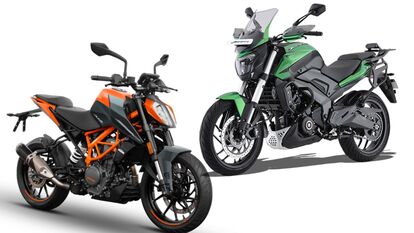 KTM 390 Duke vs Bajaj Dominar 400 Which motorcycle should you buy HT Auto