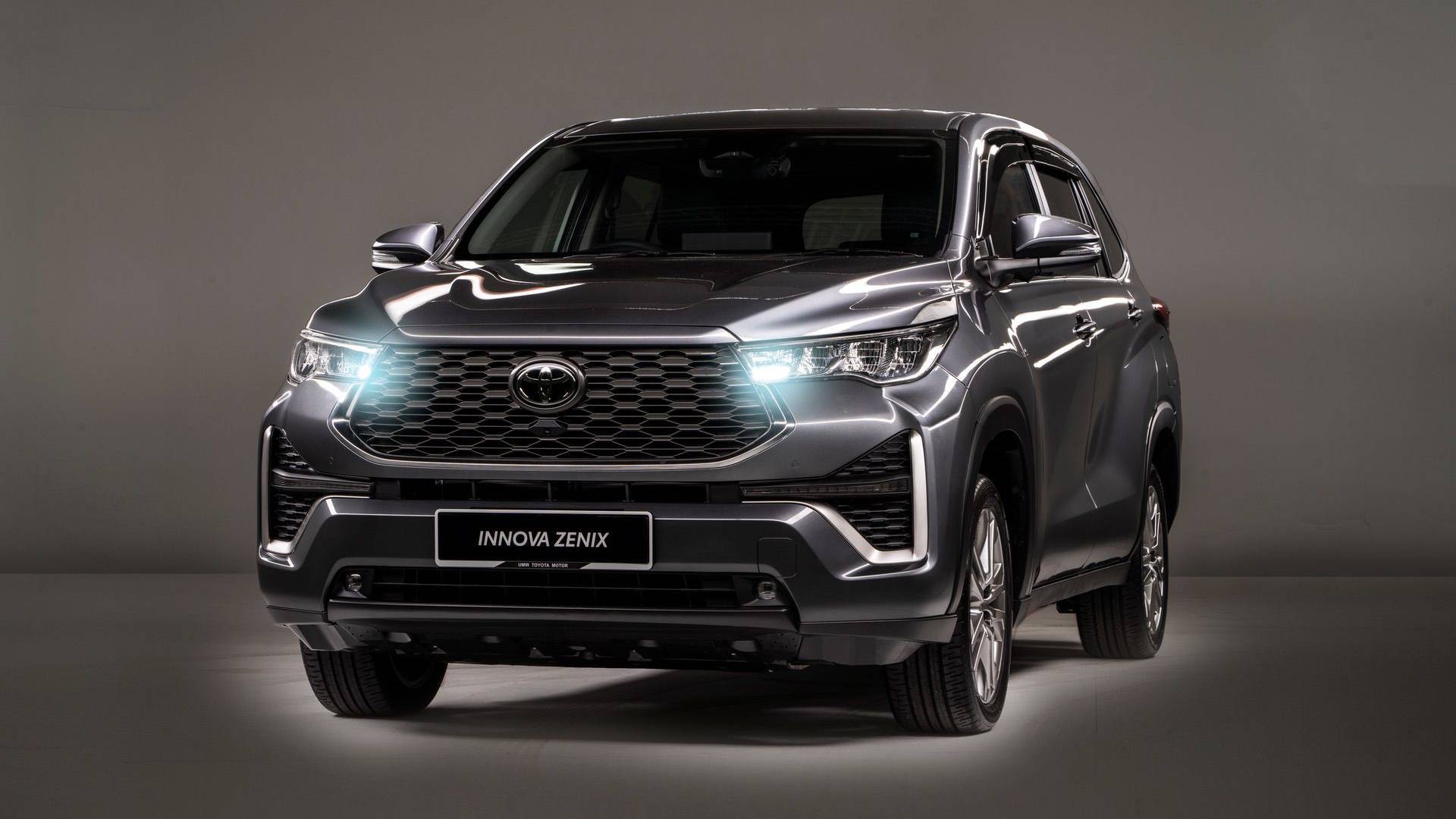 Toyota Innova Zenix looks similar to the Indian version barring the different name for Malaysia Toyota Innova Zenix