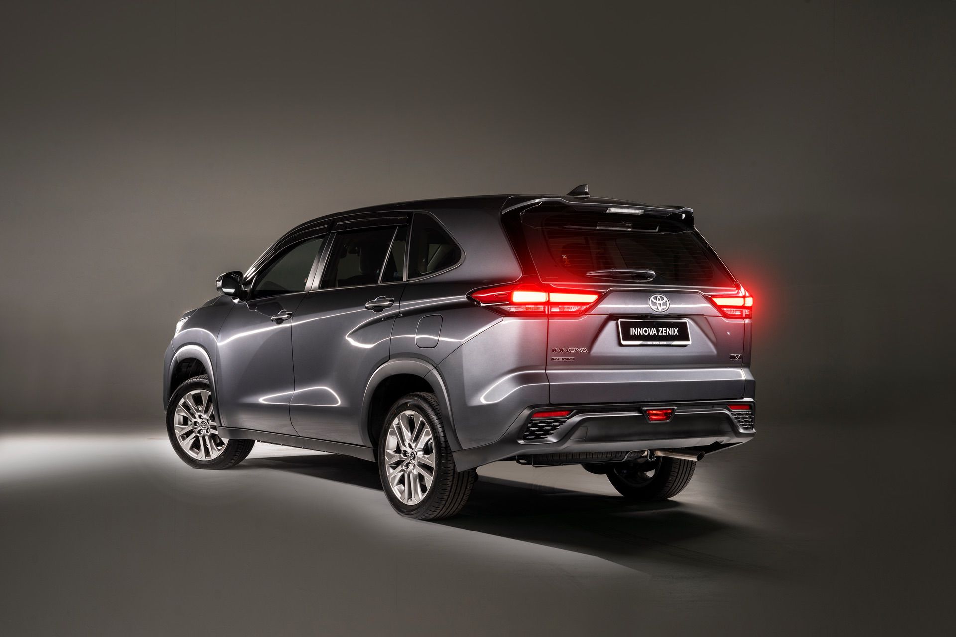 The Toyota Innova Zenix is offered with the naturally aspirated 2.0-litre petrol and 2.0-litre hybrid engine options Toyota Innova Zenix