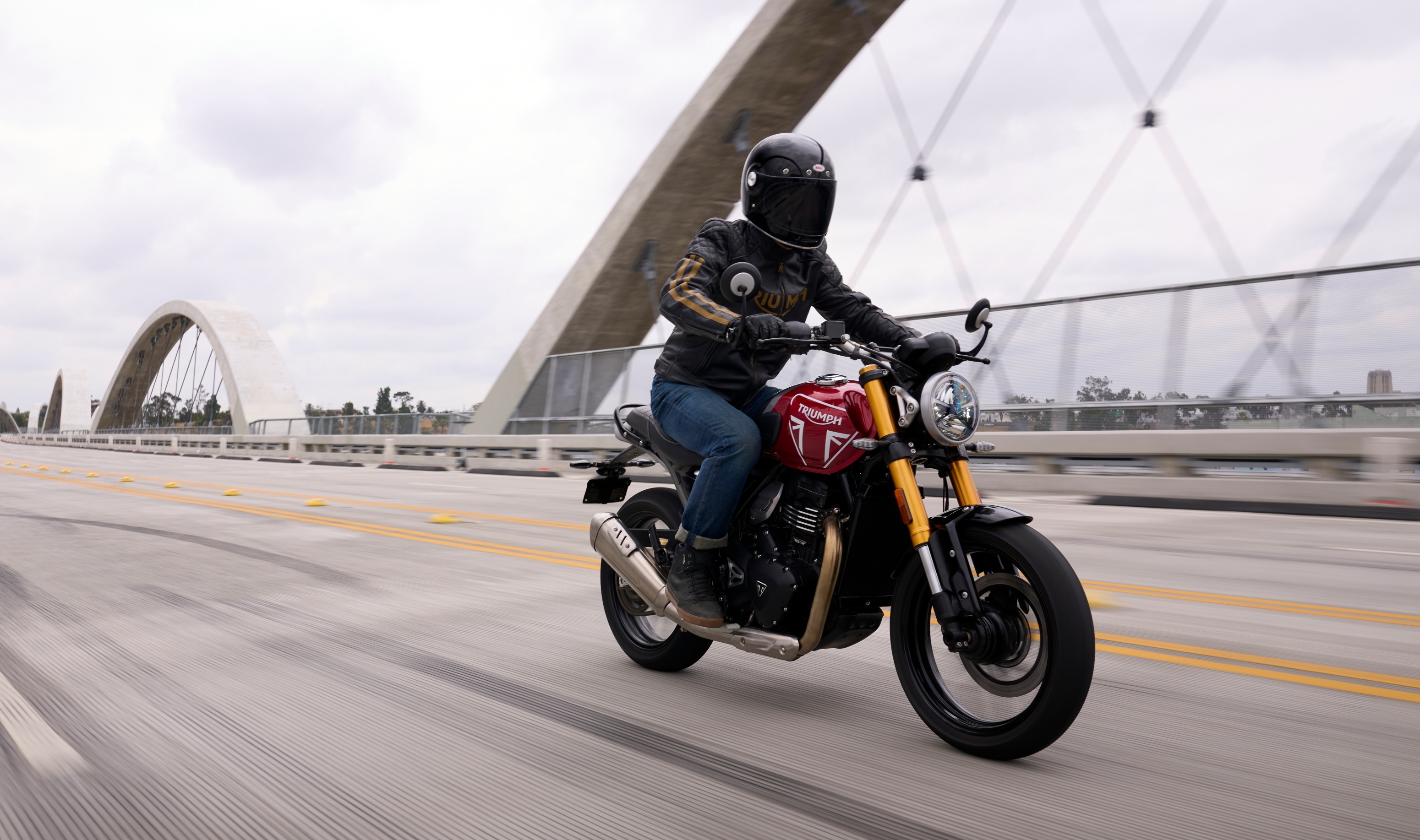 The Triumph Speed 400 mimics the bigger Speed Twin 900 in design and the company promises the same levels of finesse The Triumph Speed 400 mimics the bigger Speed Twin 900 in design and the company promises the same levels of finesse