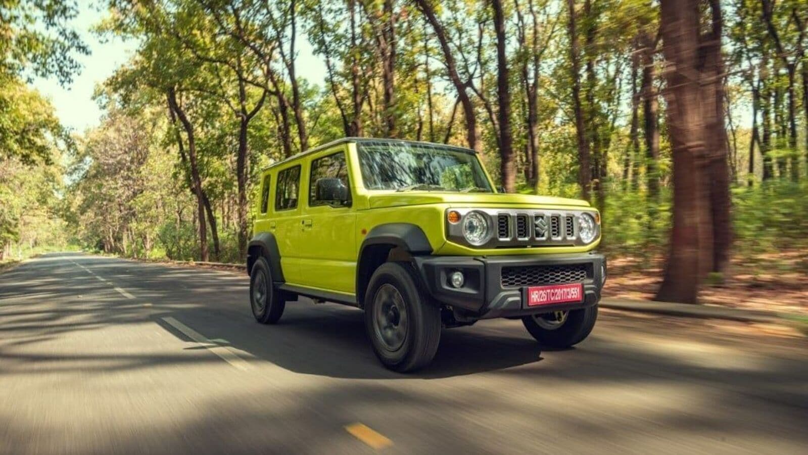 Suzuki Jimny 5-Door confirmed for November release 