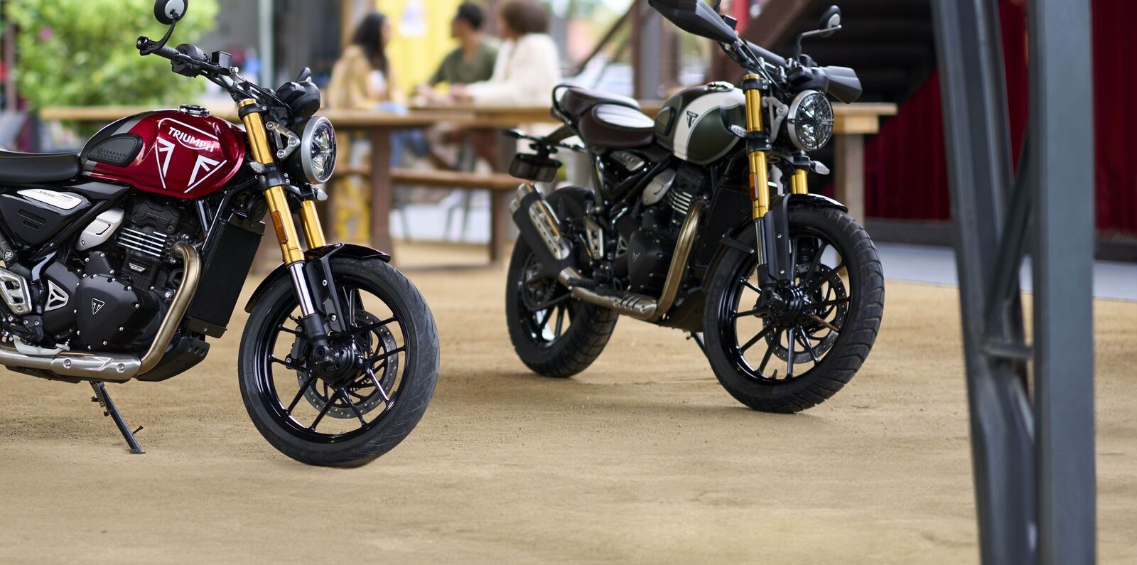 Triumph Street 400 and Scrambler 400 X bookings open, will be made by ...
