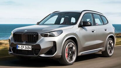 2023 BMW X1 M35i xDrive debuts with iDrive 9 infotainment and 312 hp power