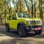 The made-in-India Jimny 5-door for Australia will get Autonomous Emergency Braking, lane departure warning & high beam assist