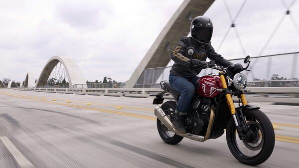 The Speed 400 will be the most affordable motorcycle in Triumph's line-up. The Speed 400 will be the most affordable motorcycle in Triumph's line-up.