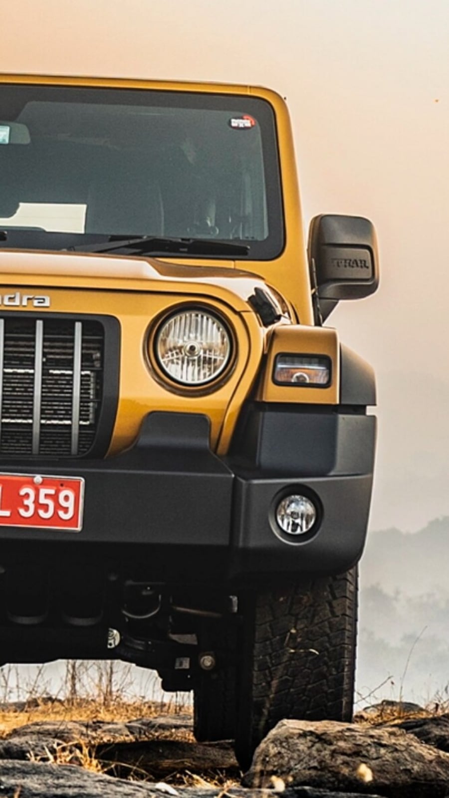 Discontinued Mahindra Thar [2014-2020] Price, Images, Colours & Reviews -  CarWale