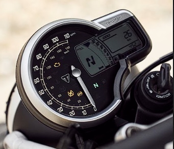 Triumph Instrument Clusters In pics: Bajaj Auto partners with Triumph to unveil the powerful ...