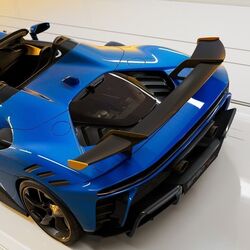 Powering the SF90 XX Stradale and Spider is the same &nbsp;4.0-litre V8 petrol engine mated to three electric motors. It is a plug-in hybrid setup and it can run on electric power only for 25 km. In electric-only mode, the top speed is 135 kmph.