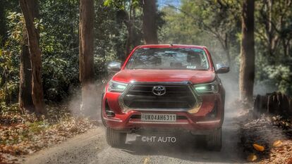 Toyota Hilux Extreme Off-Road concept showcased – Now in pictures - CarWale