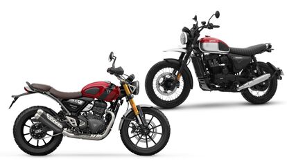 Jawa online 400 scrambler
