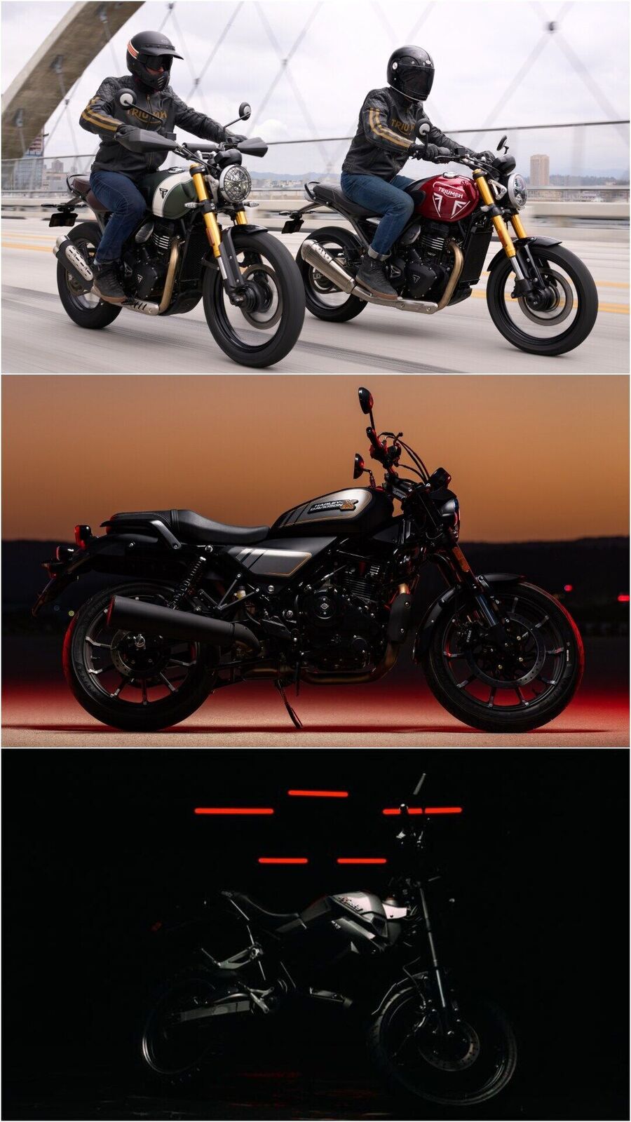 New upcoming online motorcycle