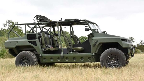 This Hummer EV-based army offroader is an ultimate cruel device. Main points right here