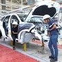 1,500 women work over three shifts at Tata Motors' new Omega Factory to build the Harrier and Safari SUVs (HT Auto/Sameer Contractor)