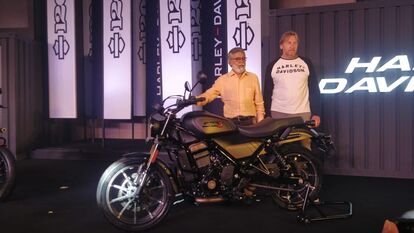 India-bound Harley-Davidson Nightster breaks cover