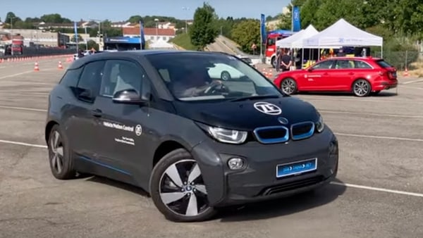 Keep watch: This BMW i3 EV can virtually activate a dime. What’s the unrevealed at the back of it?