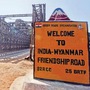 The India-Myanmar-Thailand Trilateral Highway will run from Moreh in Manipur to Mae Sot in Thailand via Myanmar. (Reuters)