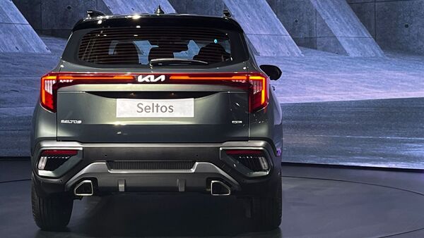 Kia Seltos facelift unveiled in India, gets updated looks and is armed ...