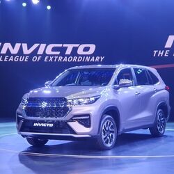 Maruti Suzuki Invicto has been launched at an introductory price of  ₹24.79 lakh (ex-showroom).