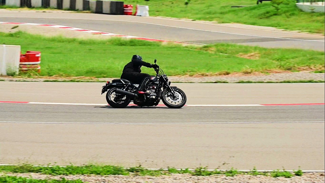 Handling is a revelation on the H-D X440 that impresses with its nimbleness and predictability Harley-Davidson X440 review