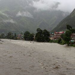 The best way to protect your car from a landslide or a flash flood is to avoid getting caught in one.