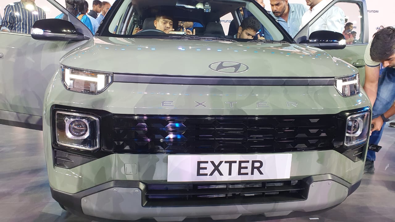 Hyundai Exter SUV launched in India: Key event highlights