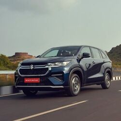 Maruti Suzuki Invicto is the biggest and priciest vehicle from the manufacturer in India to date.