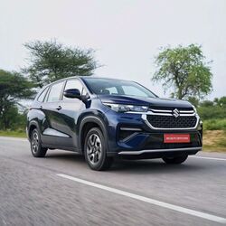 Maruti Suzuki has launched the Invicto premium MPV, its biggest and most expensive car in the lineup. Based on Toyota Innova HyCross, the Invicto comes at a starting price of  ₹24.79 lakh (ex-showroom).