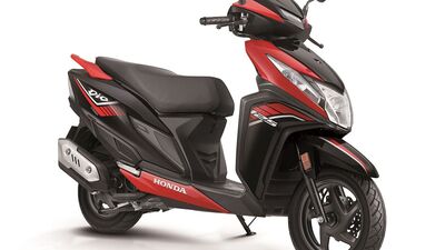 Honda dio discount bs6 standard colours