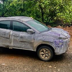 Tata Nexon will get a revamped design language. (Photo courtesy: Twitter/@AshishAUplap)