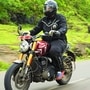 The Triumph Speed 400 is impressive in several ways and truly feels top-spec amidst competition
