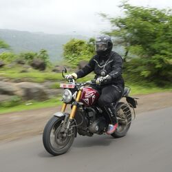 Jointly developed and manufactured in India by Triumph Motorcycles and Bajaj Auto, the Speed 400 promises to disrupt the 350cc-400cc segment dominated by Royal Enfield.