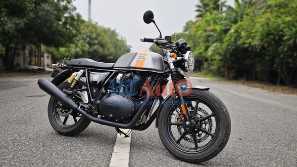 The Continental GT 650 is one of the most beautiful motorcycles on the market.