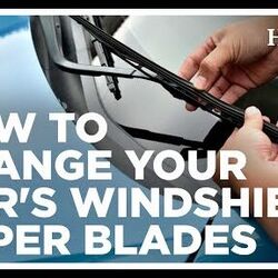 How To Change Your Cars Windshield Wiper Blades