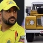 MS Dhoni is well known for his impressive car and bike collection.