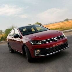 File photo of Volkswagen Virtus 