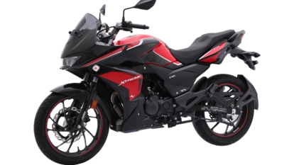 Hero xtreme 200s on sale panther black