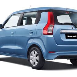 The rear defogger was part of the standard equipment on the Maruti Suzuki WagonR top-spec variants