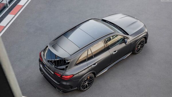 In pics: Mercedes-Benz GLC63 S AMG E Performance is the first performance  hybrid SUV