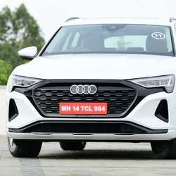 Audi will launch the Q8 e-tron electric SUV as the successor of its first generation e-tron models in India on August 18.