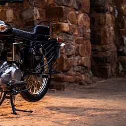 bullet-350-rideability