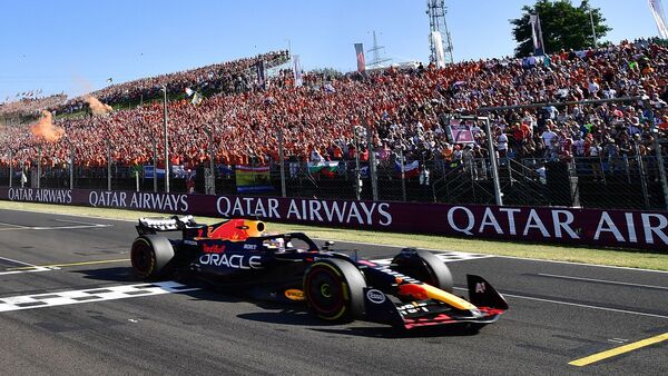 F1 2023: Max Verstappen wins Hungarian GP after dominant drive – as it  happened, Formula One