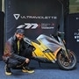 VJ Rannvijay Singha takes delivery of limited edition Ultraviolette F77 electric bike