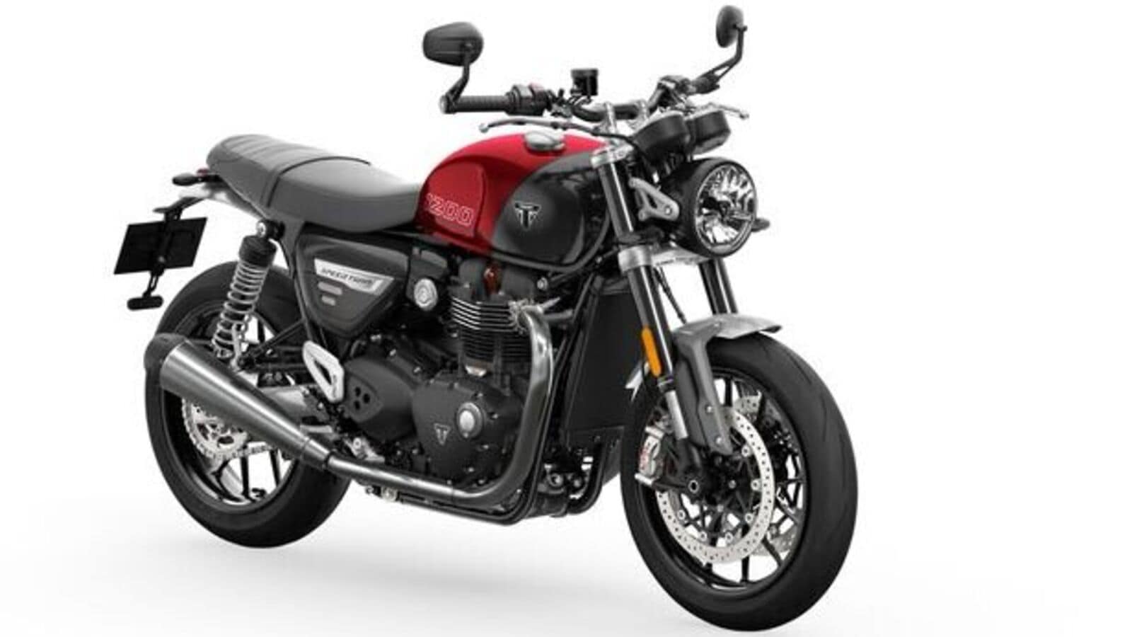 World premiere of Triumph Speed Twin 900 and Speed Twin 1200 for India