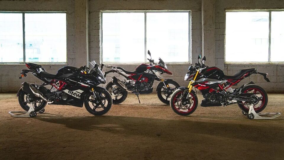 2024 BMW G 310 R, G 310 RR & G 310 GS launched with new colours | HT Auto