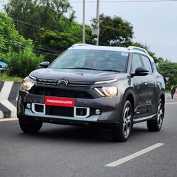 The C3 Aircross is all set to be the fourth model from Citroen India, after C5 Aircross, C3 and eC3.